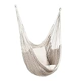 mesh hammock chair sedile tessuto corda appesa stringa netted swing mobili mesh hammock sedia sedile