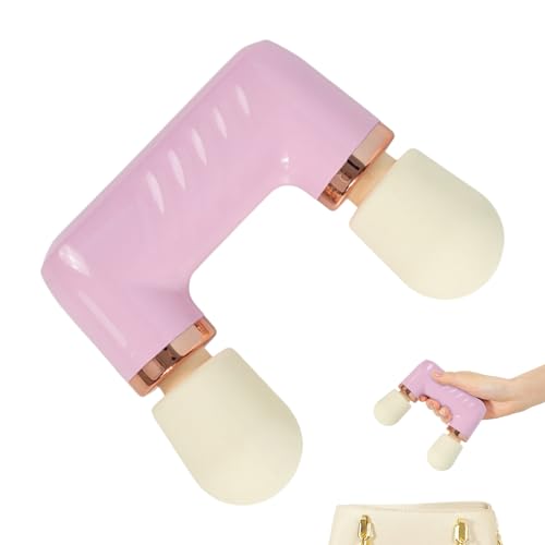 Image of Mini Percussion Massager,Double Head Muscle Relaxation,Deep Tissue Percussion Massager - for Athletes, Women, Men, Home, Workers, Professionals, Travelers