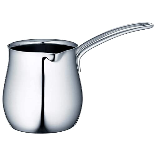 Cuisinox Stainless Steel Turkish Cezve Coffee Pot, 12 Oz by Cuisinox - Used condition - US$10.28