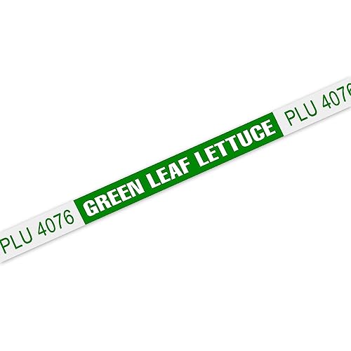 T&T Industries Twist Tie, Green Leaf Lettuce Blue, 20