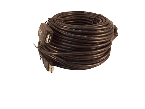 Your Cable Store 50 Foot USB 2.0 Active Extension/Repeater Cable