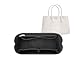 Lckaey tote bag organizer for hermes garden party Purse 30 Handbag Felt insert Y085black-M