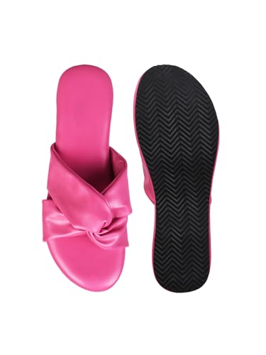 Image of TRYME Casual and Classy Light Weight Comfortable & Trendy Party Platform Heel Sandals for Girls & Women
