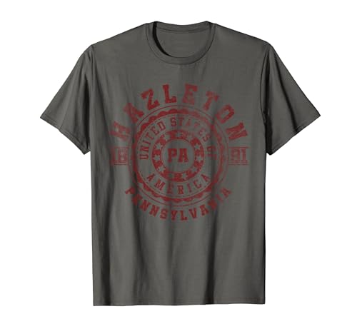 Hazleton PA | Pennsylvania | Vintage City Apparels T-Shirt