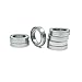 6702ZZ Self-Aligning Ball Bearings 15x21x4mm ABEC-1-10 Pack with Solid Iron Cast Housings for Industrial Applications