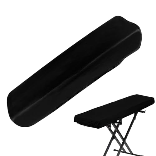 Qidures Piano Stofhoes | 88-toetsen Klavier Stofhoes,Oxford Stof Volledige Bedekking Toetsen Beschermer Voor Beginners Muzikanten En Muziekinstrument