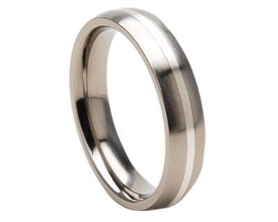 5mm Comfort Fit, Titanium Rings, Men's Rings, Titanium Wedding Rings