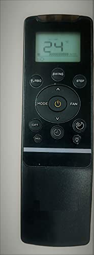 Image of Ehop RG56CMI-B1 Compatible Remote for Carrier Air Conditioner VE-235