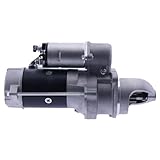 Nayuank Starter Motor 12V 10T 3283330 3604648 Fits For Cummins Engine 4BT3.9 6BT5.9 6BTA5.9-G2