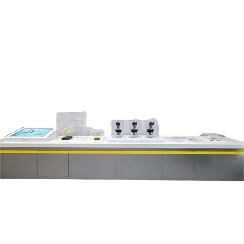 Customized exhibits at The Science and Technology Museum: Interactive Equipment