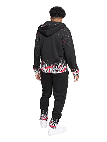 G-Style USA Men's Fleece Tracksuit Set - Zipper Jacket and Sweatpants2