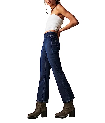 Crop Jean with In My Feelings by Free People2