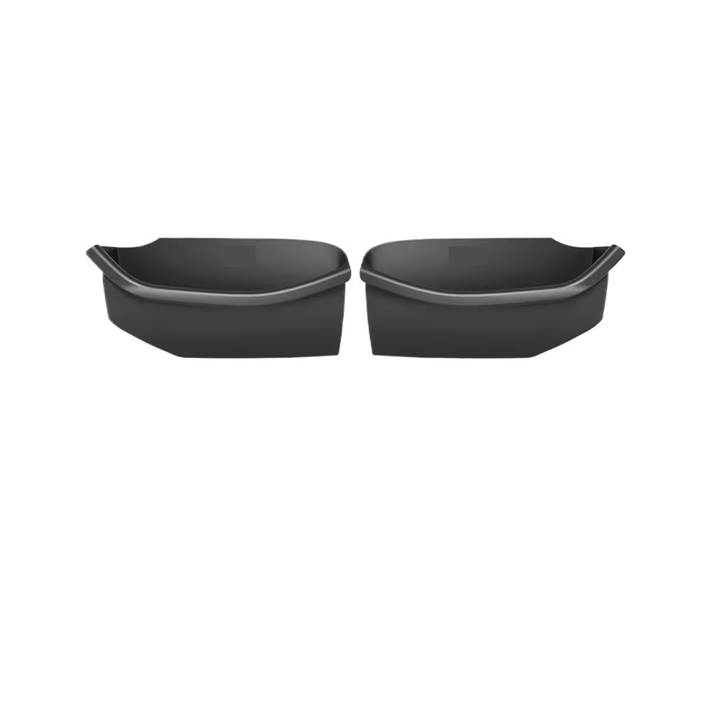 Compatible for Tesla Model Y Juniper Model 3 Highland Door Side Storage Box Full-Cover Front and Rear Interior Storage Box Accessories(Highland 4pcs)