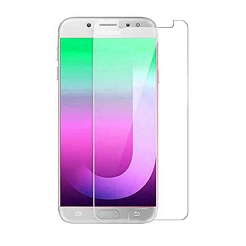Image of EmBed Matte Fiber Display Guard for Samsung Galaxy J7 Pro - Unbreakable, Ultra-Thin, Lightweight Matte Finish Screen Protector with Easy Installation Kit