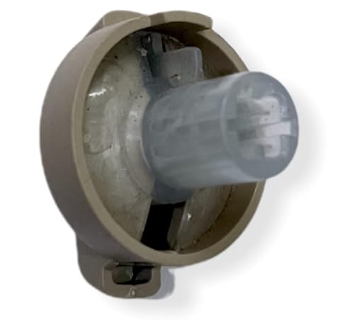 Image of Pinzu AC Knob Heater Control Compatible /Replacement for Swift /Swift Dzire /Ertiga (1 Piece) Beige