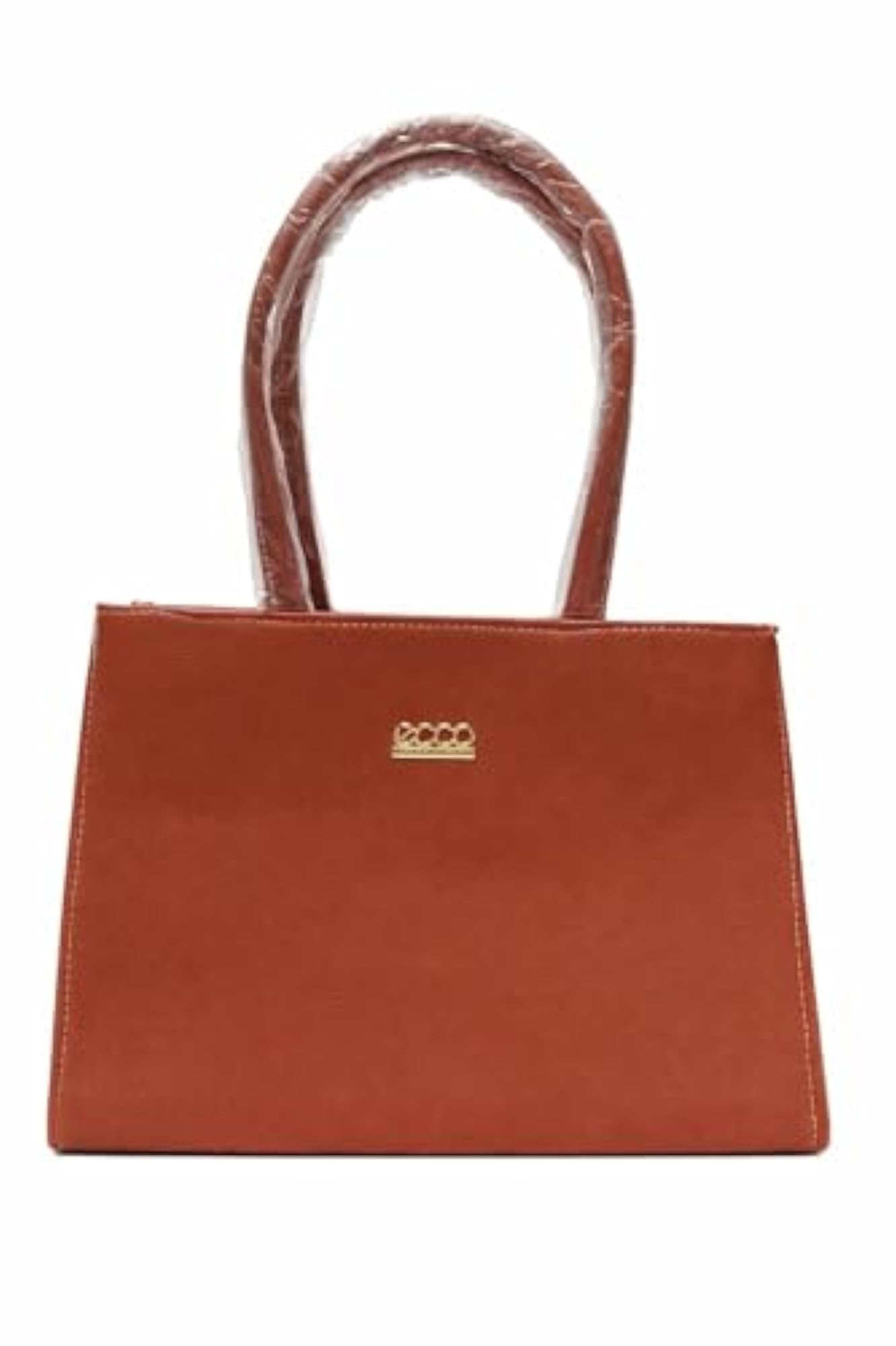Stylish PU Leather Tote Handbag for Office and Casual Use