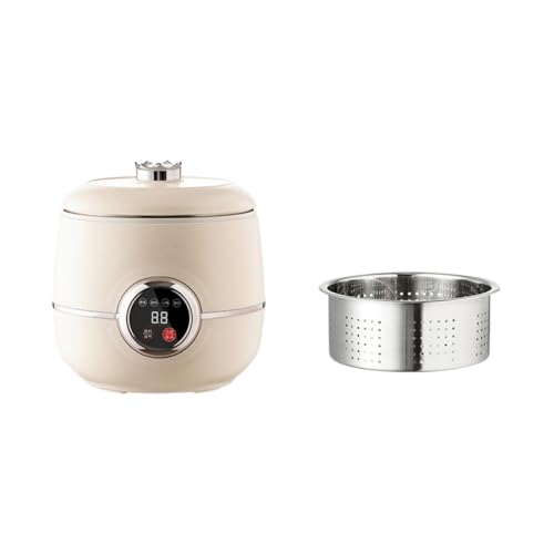 JNNJ ���ъ� 110V �R���p�N�g �}�C�R�� ��l��炵�E���ʐ����ɍœK�ȑ�����/����/�ۉ�/�\��@�\�t���������~�j���C�X�N�b�J�[ �Ԓ��� �������ȒP (�I�t�z���C�g,1.6L���ъ�{������)