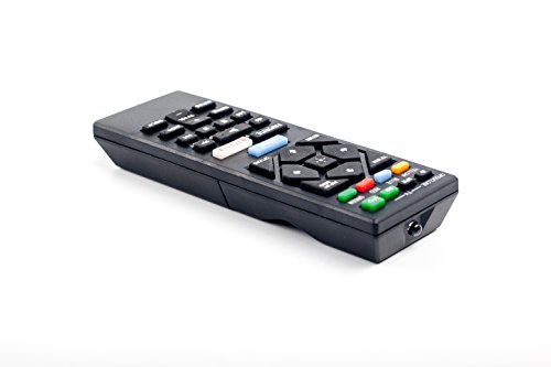 Replacement Remote Control for Sony BDP-S3700 RMTVB201U 149312311 BD-BX370 BDP-S1700ES BD DVD Blu-Ray Disc Player