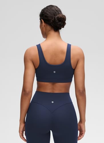 Image of CRZ YOGA Maternity V Neck Nursing Bras | Butterluxe, Doubled Lined, Light Support, Non Padded, Yoga, Extremely Soft, U Back, Wide Straps, Pregnancy and Postpartum