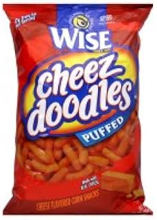 Cheez Doodles, Puffed, 9.5 oz, (pack of 3)