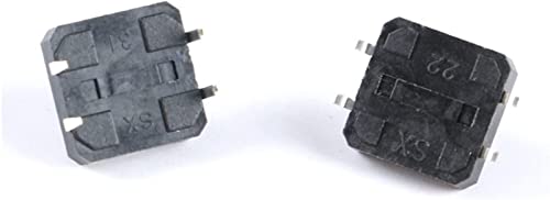 Micro interrupteur 12x12mm pour réparer vos appareils domestiques et télécommandes