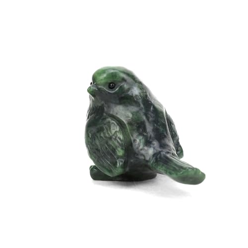 Estatua de Tortuga de Jade tallada a mano para decoración
