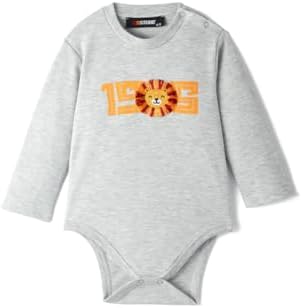 GSStore Galatasaray 3`lü Bebek Body B242027, Sarı-Kırmızı-Grimelanj, 12-18 Ay - Görsel 1