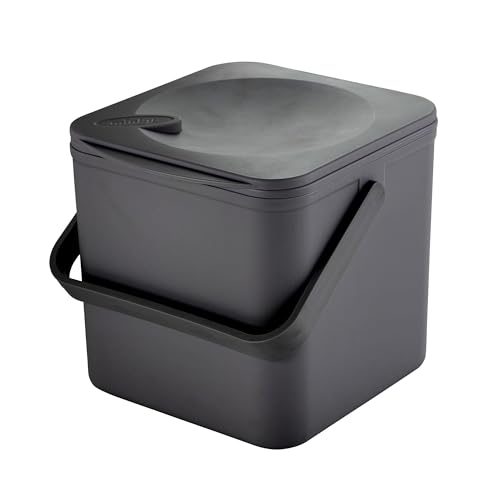 Minky 3.5L Kitchen Caddy (Black)