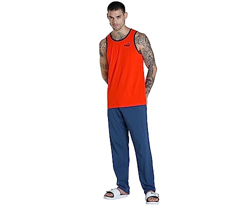 Image of Puma Men's Cotton Relaxed Fit Tank Top