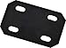 Mending Plate Blk 4.7x3