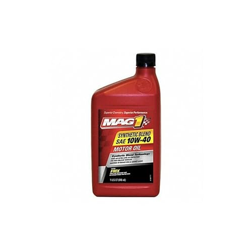 Aceite sintético para motor 10W-40 1 Qt. miniatura 1