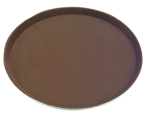 Zodiac Polypropylene Rect Tray 45½ X 35½ cm, Silver