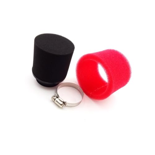 Filtro de aire de espuma de 45mm compatible con carburador Mikuni de 30mm y Molkt de 26mm