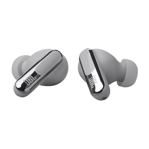 JBL Live Beam 3 - True wireless noise-cancelling stick-closed earbuds, 48Hrs total playback, Wireless Charging, IP55 waterproof and dustproof (Silver or Black) - image 6