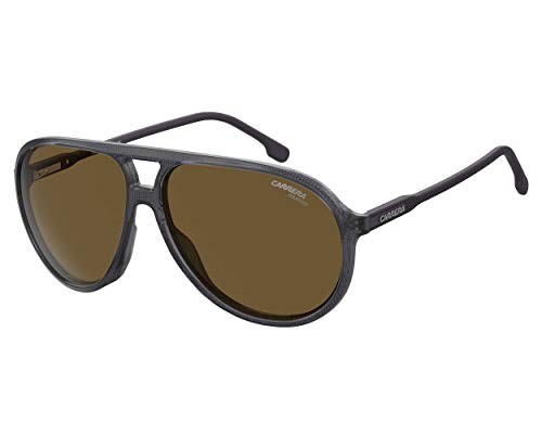 Carrera 237 S Gafas, Grey Brown, 61 Para Hombre