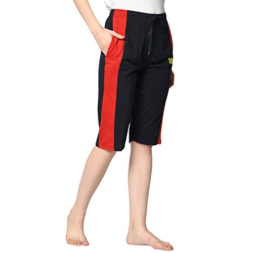 Image of Mack Jonney Regular Fit Women Capris(Pack of 3-MACK631900)