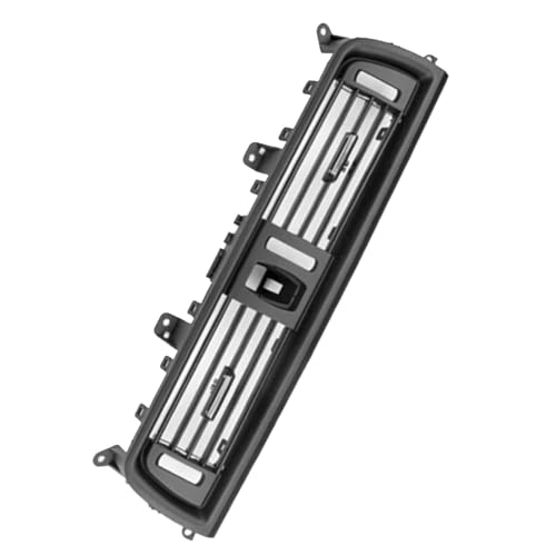 Grille de console centrale pour BMW F10 F18 ventilation fluide et ajustement OEM 64229166883