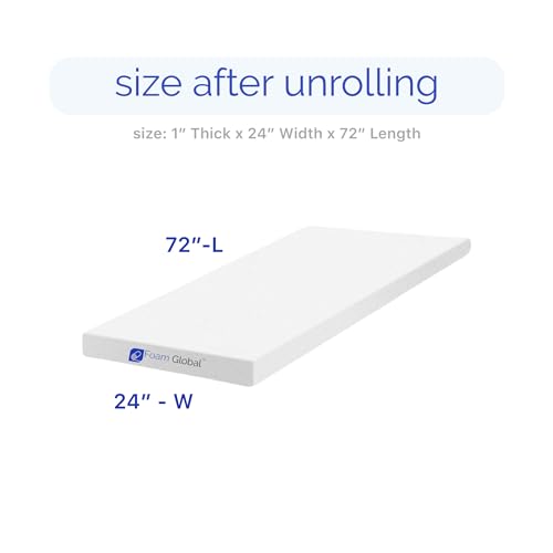 Foam Global almofada de espuma artesanal de alta densidade 1