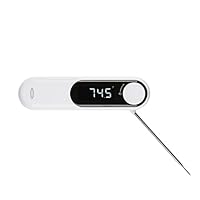 OXO Good Grips Thermocouple Thermometer, Digital, White