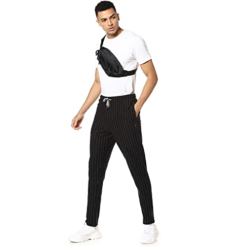 Image of CAHOOT Mens Comfortable Cotton Track Pants for Active and Casual Wear