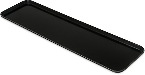Présentoir de marché Carlisle 830FMT309 ébène 30x8 cm pour buffet - Lot de 12 - 2