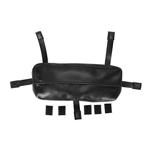 Green-L Black Blended Touring Tour Tank Pouch Bag Fit for Honda Goldwing GL1800 2018-2023