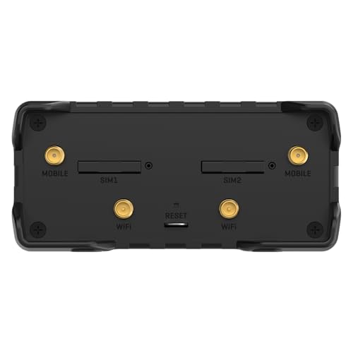 Image of Teltonika RUT951 RUT951A00800 Industrial 4G LTE Router, Dual SIM Cellular Router with Wi-Fi & Ethernet, 3G /4G Connectivity, Remote Monitoring & VPN Support, North America Version | CAT4 4g LTE, Dual-SIM Auto-Failover, WI-FI 2.4ghz, 1xwan Plus 3xlan, Rms and Vpn Support