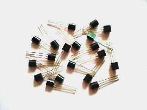 Mixed Transistor Pack - 50 Nos - 5 pcs Each of 2N3904, 2N3906, BC547, BC548, BC557, BC558, BF494, BD139, BD140, S8050 - Versatile Assortment of Transistors for Electronics Projects and Circuit Design by TPS