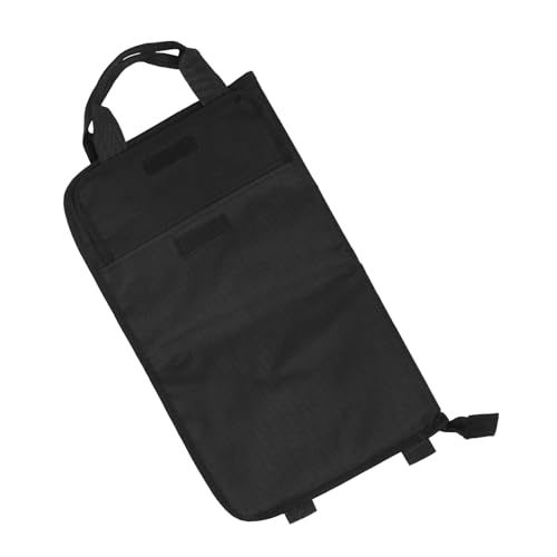 BESPORTBLE Practical Drumstick Pouch Durable Storage Bag for Drumsticks Brushes Accessories Portable Design with Body for Musicians and Drum Enthusiasts