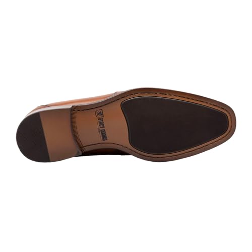 Stacy Adams Kaylor Penny Slip-On Loafer Cognac 8.5 M - image 8