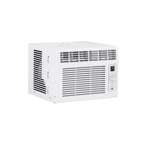Image of GE 6,000 BTU Electronic Window Air Conditioner with Auto Restart, Remote Control (up to 250 sq ft.)