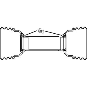 Kubota Rotor Tiller BL40C, BL52C Complete Shield Part No: A-70030-35258