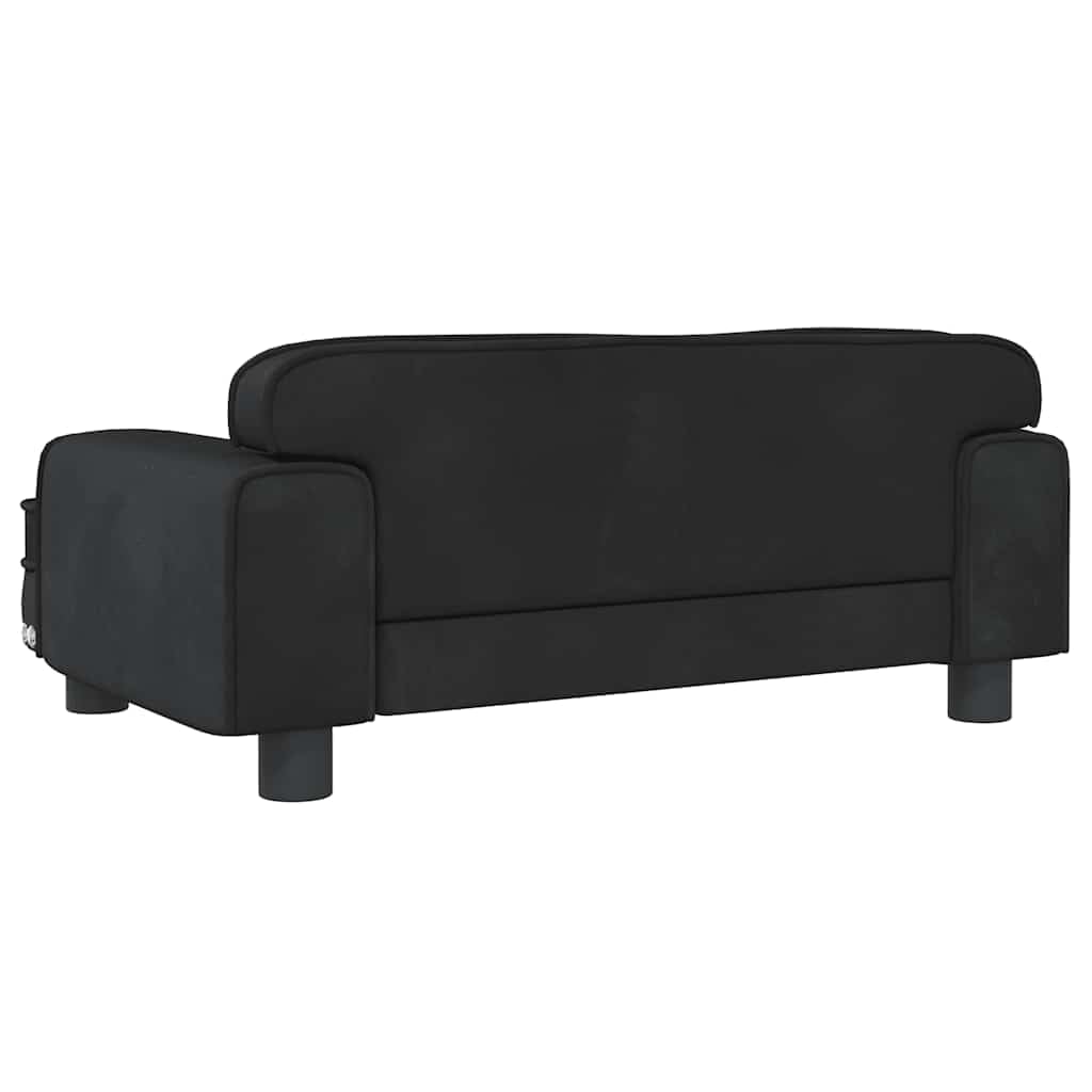 Cuccia per cani, 70 x 45 x 30 cm, in velluto con imbottitura in schiuma morbida e fondo antiscivolo, comoda e delicata sulle articolazioni, per cuccioli, anziani, letto per animali domestici