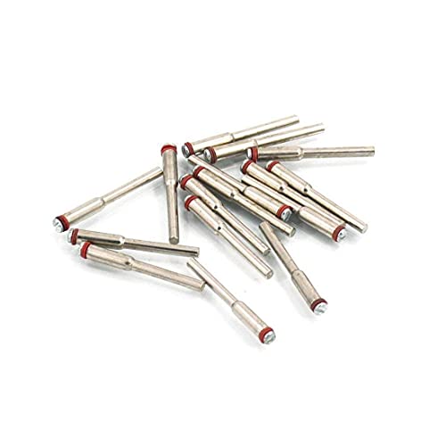 Image of DIY Crafts Design No # 14, Pack of 10 Pcs, Shank Arbor Cut-Off Wheel HSS Mandrel Holder Fit (Design No # 14, Pack of 10 Pcs)